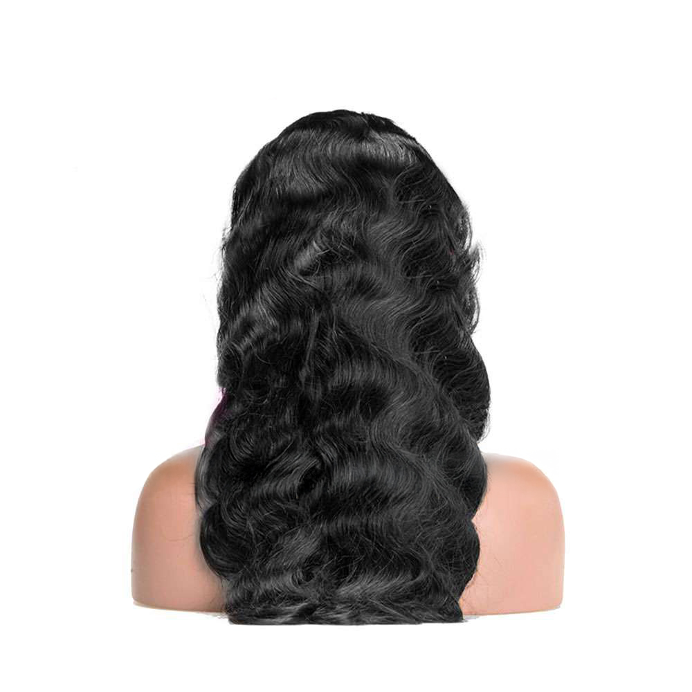 Water Body Wavy Black Full lace Wig