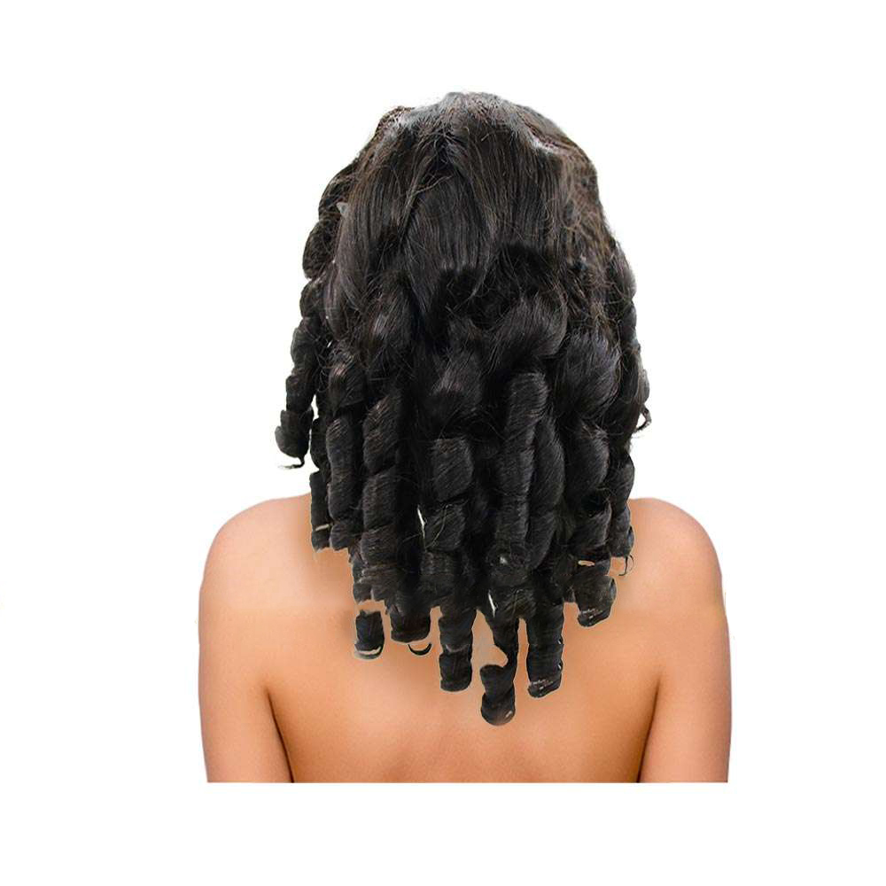 Fumi Curly Black Full lace Wig