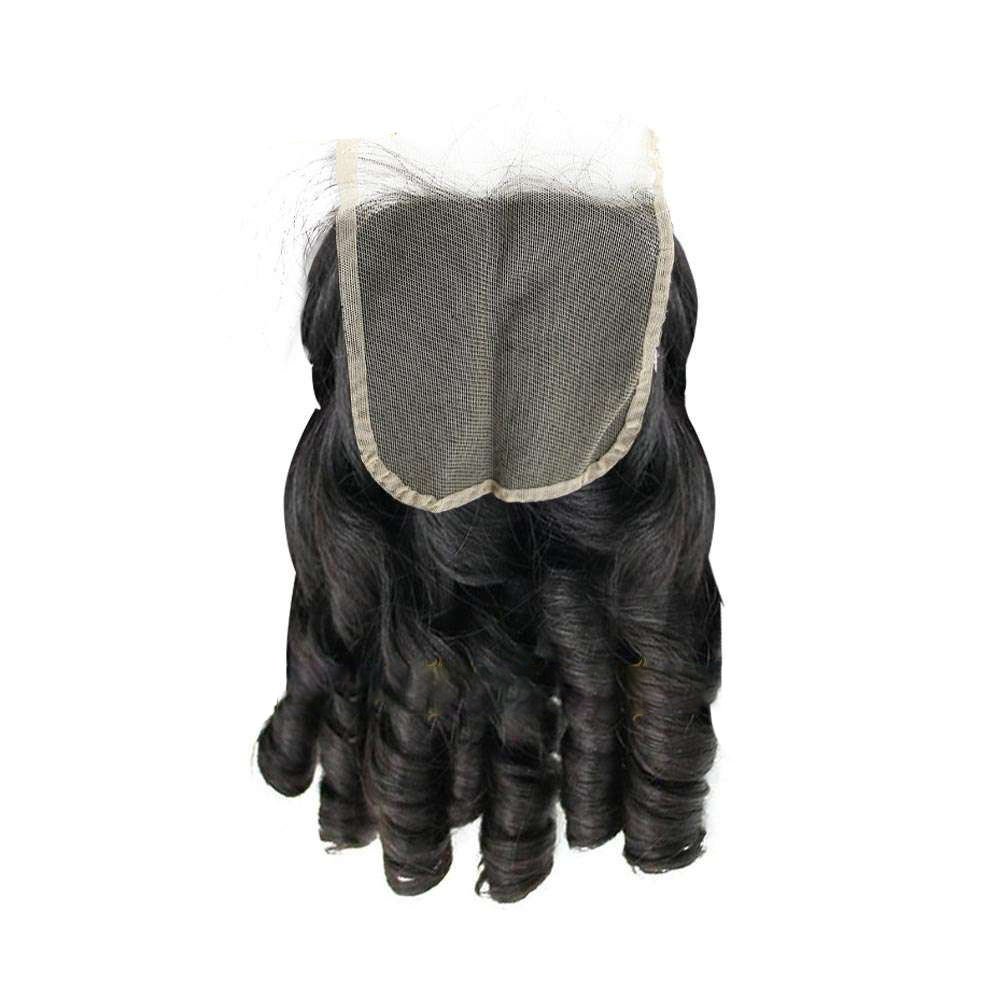 Fumi Wavy Black Lace Closure Wig