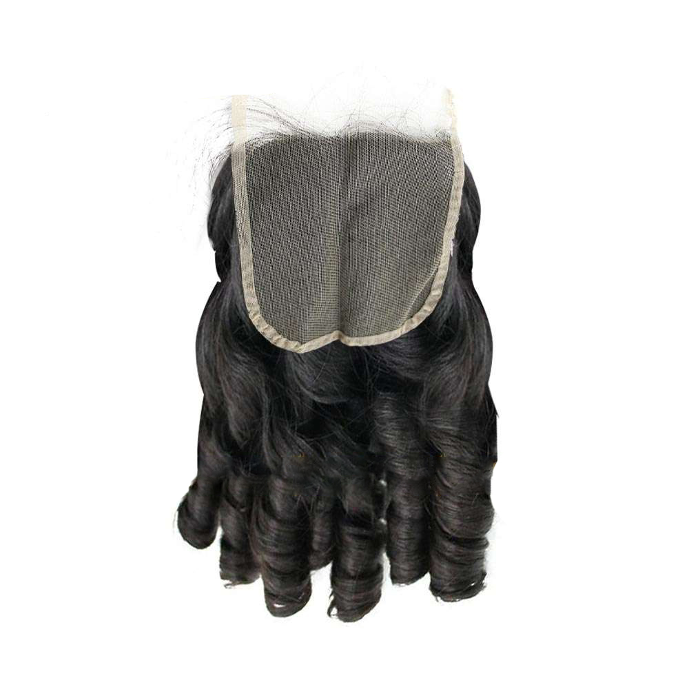 Fumi Wavy Black Lace Front Wig