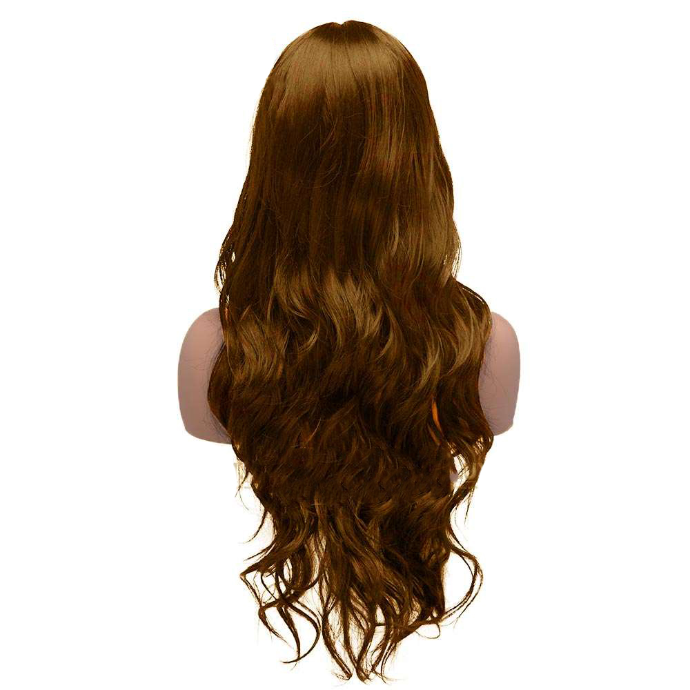 Natural Wavy Light Brown Full lace Wig