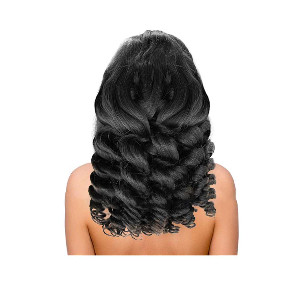 Twist Curly Dark Brown Full lace Wig