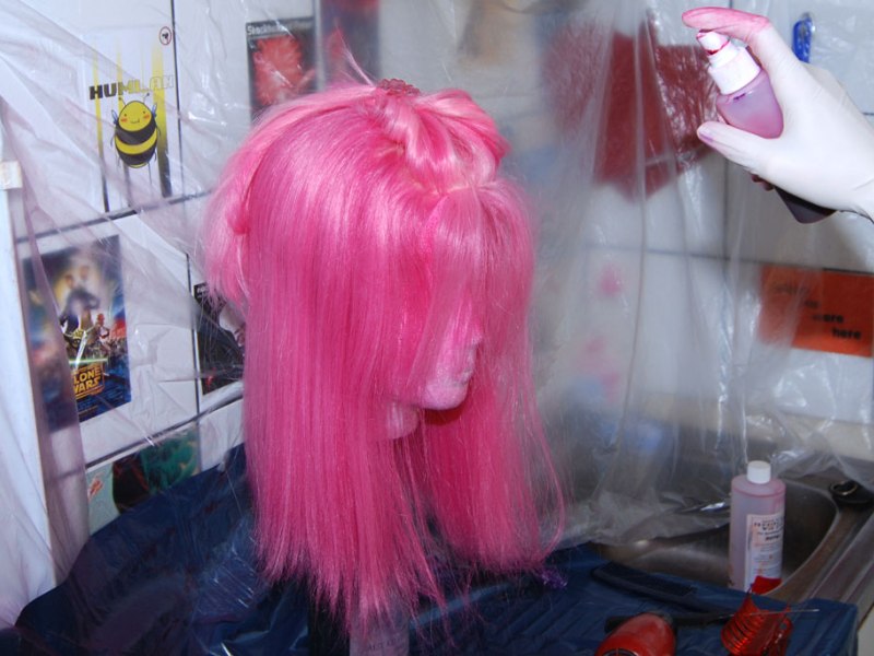 Follow these above steps when dyeing your synthetic wigs at home